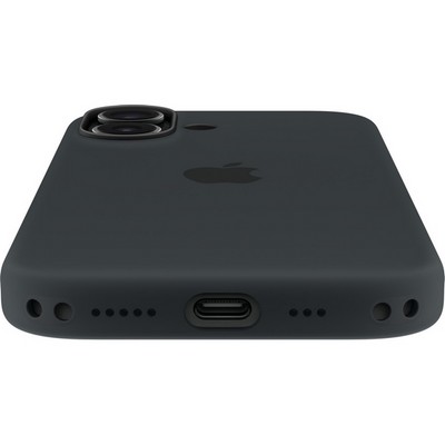 Чехол Apple iPhone 17 Silicone Case with MagSafe Black - фото 54328
