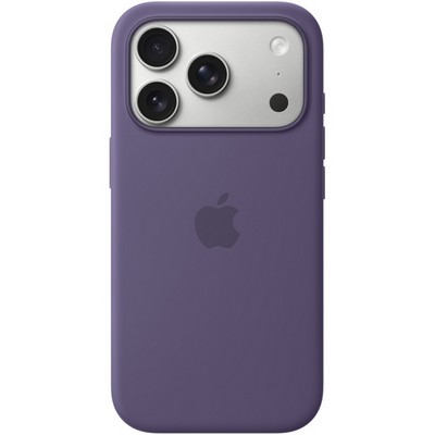 Чехол Apple iPhone 17 Pro Silicone Case with MagSafe Purple Fog - фото 53231