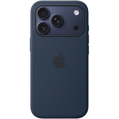 Чехол Apple iPhone 17 Pro Silicone Case with MagSafe Midnight - фото 53232