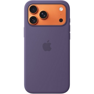 Чехол Apple iPhone 17 Pro Max Silicone Case with MagSafe Purple Fog - фото 53244