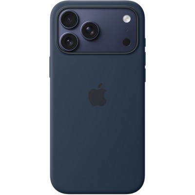 Чехол Apple iPhone 17 Pro Max Silicone Case with MagSafe Midnight - фото 53246