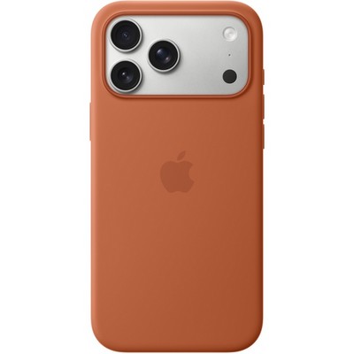 Чехол Apple iPhone 17 Pro Max Silicone Case with MagSafe Terra Cotta - фото 53251