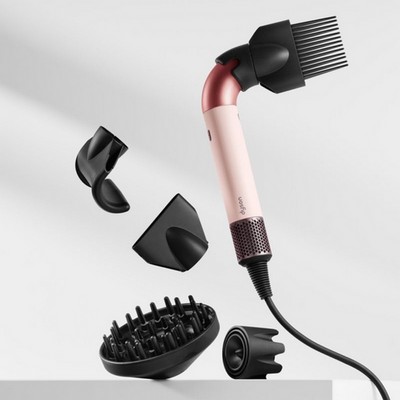 Фен Dyson Supersonic r hair dryer HD17 Ceramic Pink/Rose Gold - фото 53262