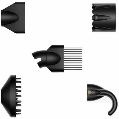 Фен Dyson Supersonic r hair dryer HD18 Vinca Blue/Topaz Orange - фото 53265