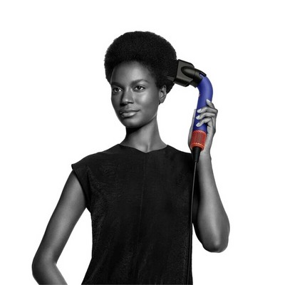 Фен Dyson Supersonic r hair dryer HD18 Vinca Blue/Topaz Orange - фото 53266