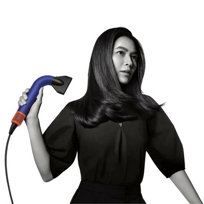 Фен Dyson Supersonic r hair dryer HD18 Vinca Blue/Topaz Orange - фото 53267