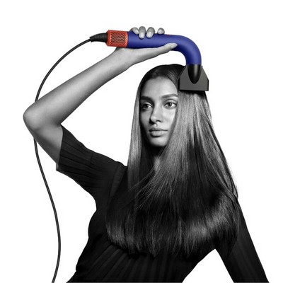 Фен Dyson Supersonic r hair dryer HD18 Vinca Blue/Topaz Orange - фото 53268