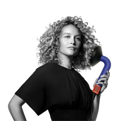 Фен Dyson Supersonic r hair dryer HD18 Vinca Blue/Topaz Orange - фото 53270