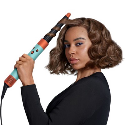 Стайлер Dyson Airwrap i.d. Long HS08 Curly+Coily Ceramic Patina/Topaz - фото 53274