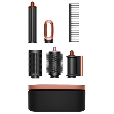 Стайлер Dyson Airwrap i.d. multi-styler and dryer HS08 Straight+Wavy Amber Silk - фото 53287