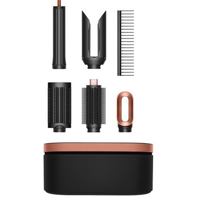 Стайлер Dyson Airwrap Co-anda2x multi-styler HS09 Straight+Wavy Amber Silk - фото 53291