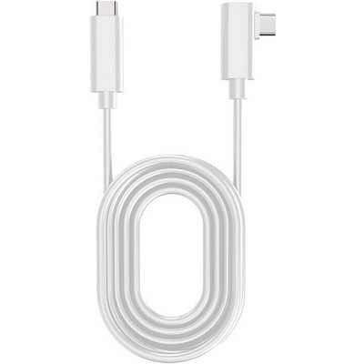 Кабель для Oculus Quest 2 Link Cable USB Type C-Type C 5м White - фото 53293