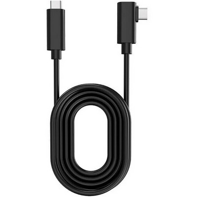 Кабель для Oculus Quest 2 Link Cable USB Type C-Type C 5м Black - фото 53295