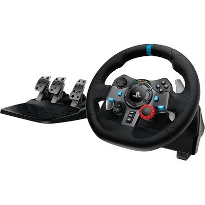 Руль Logitech G29 Driving Force для PS5/PS4/PC - фото 53302