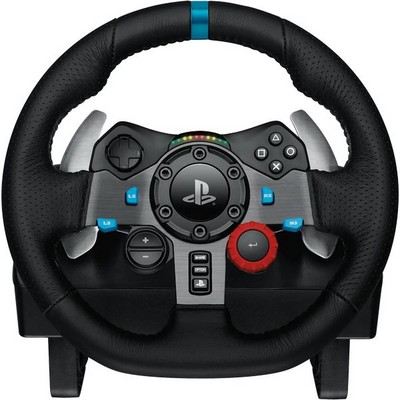 Руль Logitech G29 Driving Force для PS5/PS4/PC - фото 53303