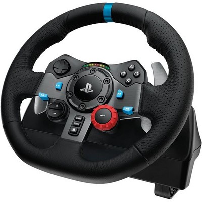 Руль Logitech G29 Driving Force для PS5/PS4/PC - фото 53305
