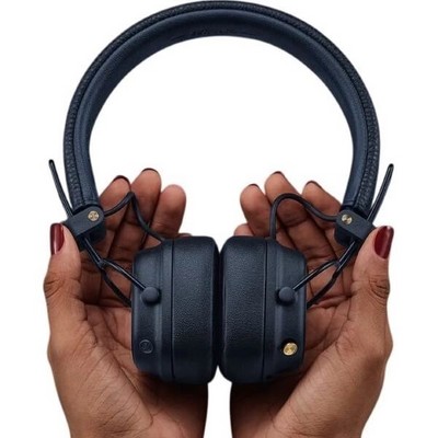 Беспроводные наушники Marshall Major V Midnight Blue - фото 53431 Беспроводные наушники Marshall Major V Midnight Blue - фото 53431