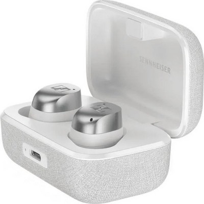 Беспроводные наушники Sennheiser Momentum True Wireless 4 White Silver - фото 53943