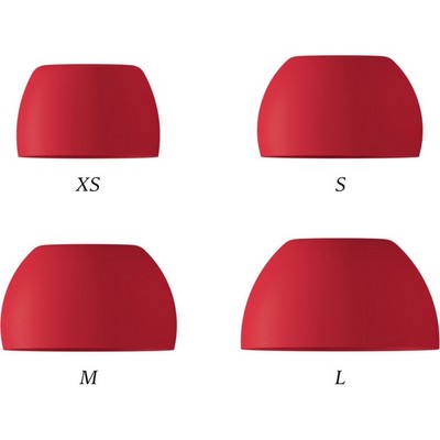 Беспроводные наушники Beats Solo Buds Transparent Red - фото 53972