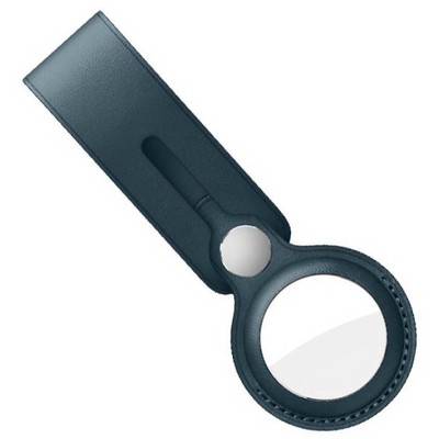 Брелок-подвеска Apple Leather Loop для AirTag Baltic Blue - фото 54133