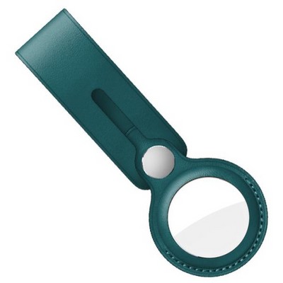 Брелок-подвеска Apple Leather Loop для AirTag Forest Green - фото 54134