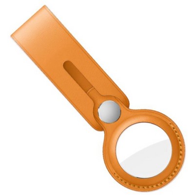 Брелок-подвеска Apple Leather Loop для AirTag California Poppy - фото 54135