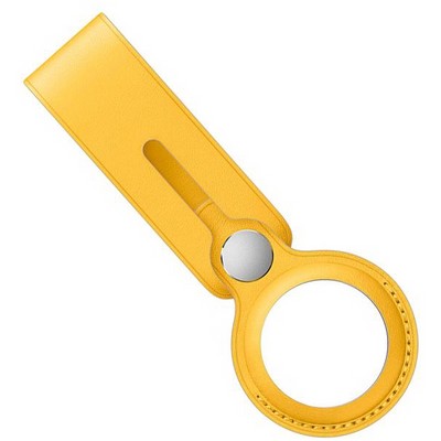 Брелок-подвеска Apple Leather Loop для AirTag Meyer Lemon - фото 54136