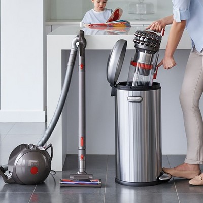 Пылесос Dyson Cinetic Big Ball Absolute 2 Grey - фото 54144