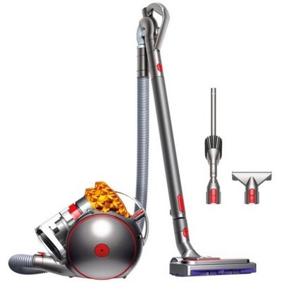 Пылесос Dyson Cinetic Big Ball Multi Floor 2 Iron Yellow - фото 54139