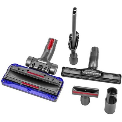 Пылесос Dyson Cinetic Big Ball Parquet 2 Iron Purple - фото 54155