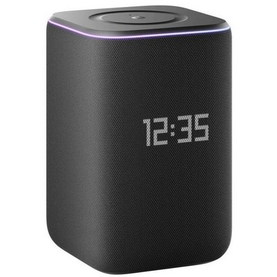 Умная колонка Яндекс Станция 3 с Алисой и Zigbee 50Вт Black - фото 54157