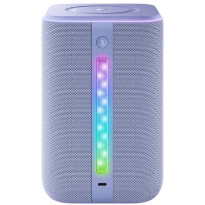 Умная колонка Яндекс Станция 3 с Алисой и Zigbee 50Вт Purple - фото 54168