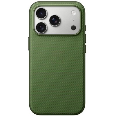 Чехол тканевый MagSafe Apple TechWoven Case для iPhone 17 Pro Green - фото 54299