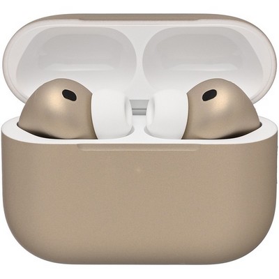 Беспроводные наушники Apple AirPods Pro 3 Custom Pro Gold - фото 54356