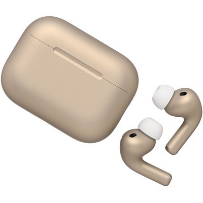 Беспроводные наушники Apple AirPods Pro 3 Custom Pro Gold - фото 54358