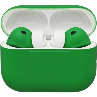 Беспроводные наушники Apple AirPods Pro 3 Custom Зелёный - фото 54383