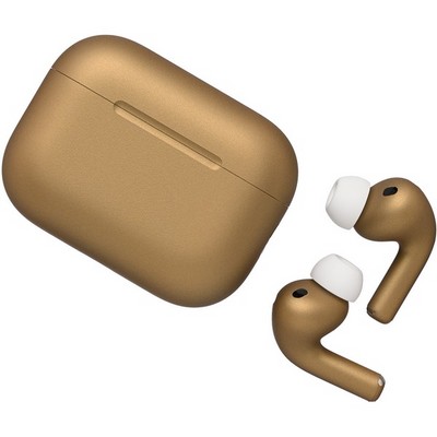 Беспроводные наушники Apple AirPods Pro 3 Custom Золото - фото 54388