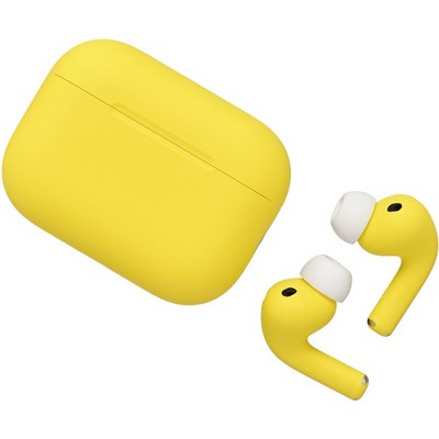 Беспроводные наушники Apple AirPods Pro 3 Custom Лимон - фото 54400