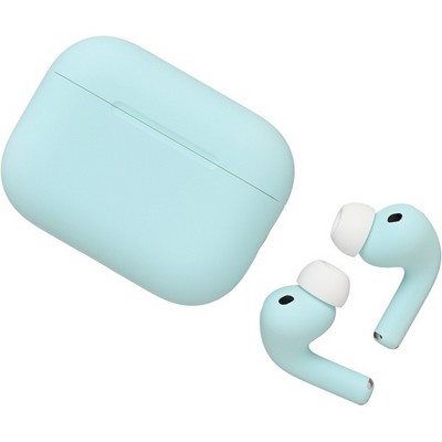 Беспроводные наушники Apple AirPods Pro 3 Custom Небесно-голубой - фото 54403