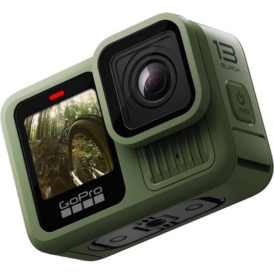 Экшн-камера GoPro HERO13 Black in Forest Green Limited Edition - фото 54446