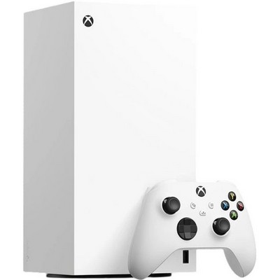 Игровая приставка Microsoft Xbox Series X 1TB Digital Edition White - фото 54469