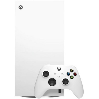 Игровая приставка Microsoft Xbox Series X 1TB Digital Edition White - фото 54470