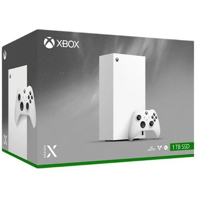 Игровая приставка Microsoft Xbox Series X 1TB Digital Edition White - фото 54474