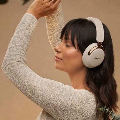 Беспроводные наушники Bose QuietComfort Ultra Headphones 2nd Gen Driftwood Sand - фото 54537