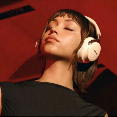 Беспроводные наушники Bose QuietComfort Ultra Headphones 2nd Gen White Smoke - фото 54607