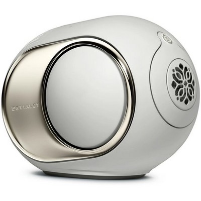Акустическая система Devialet Phantom Ultimate 98 dB Light Pearl - фото 54631