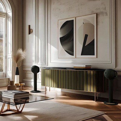 Стойка Devialet Tree Phantom Ultimate 108 dB Deep Forest - фото 54660