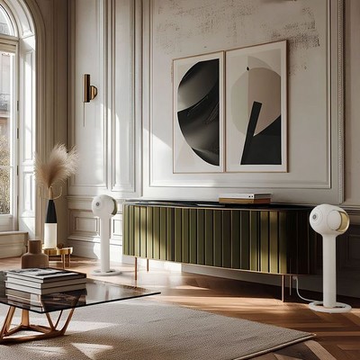 Стойка Devialet Tree Phantom Ultimate 108 dB White Matte - фото 54670