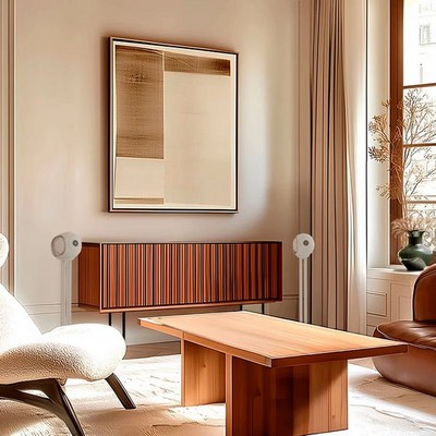 Стойка Devialet Tree Phantom Ultimate 98 dB Light Pearl - фото 54696