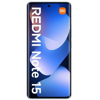Смартфон Xiaomi Redmi Note 15 4G 8/256Gb Glacier Blue - фото 54822